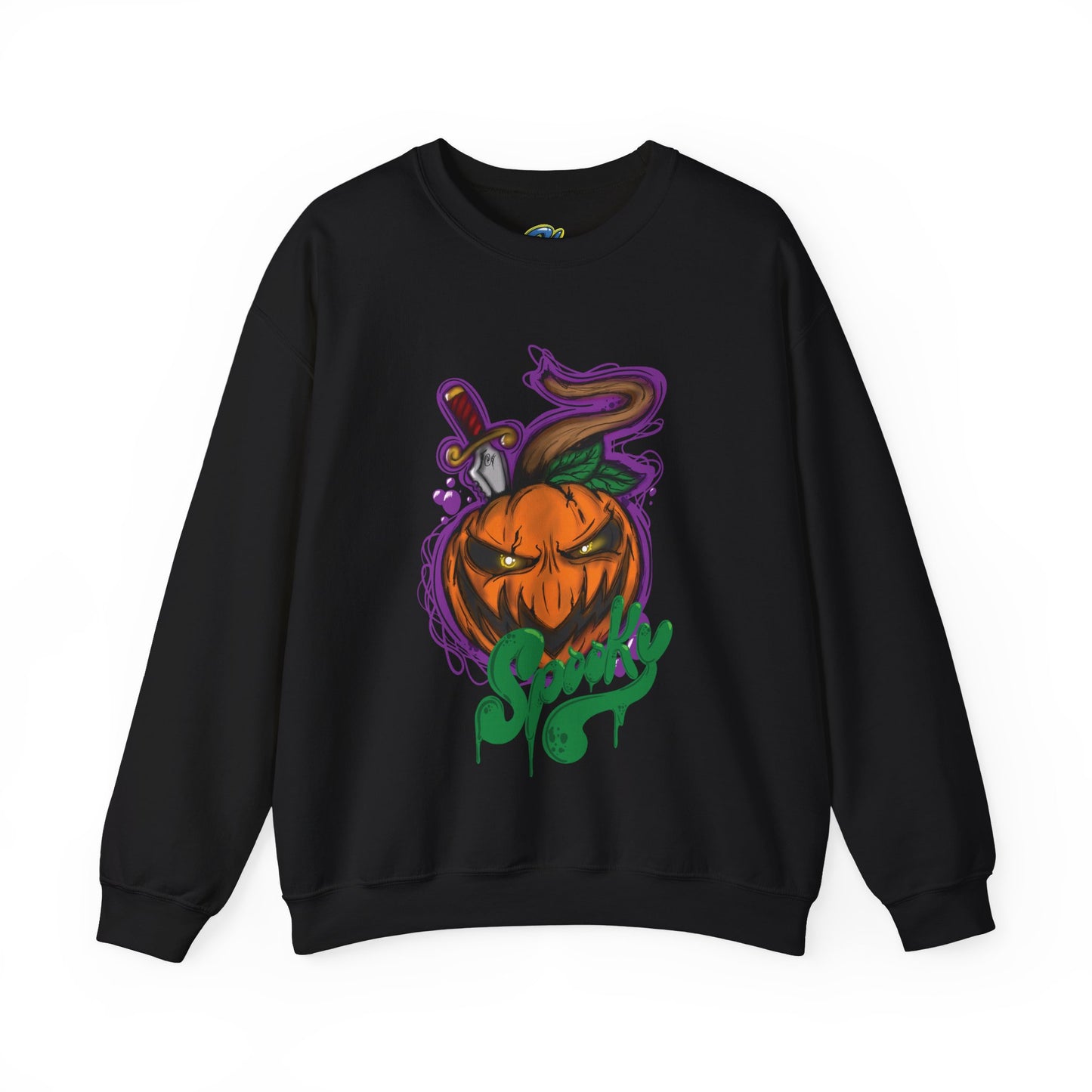 Spooky Pumpkin Sweatshirt