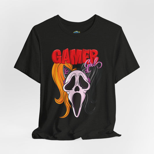 Scream Gamer Girl