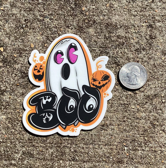 Sticker BOO