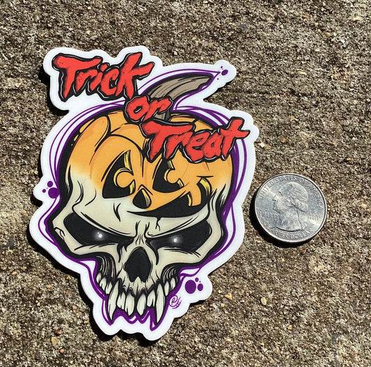 Sticker Trick or Treat