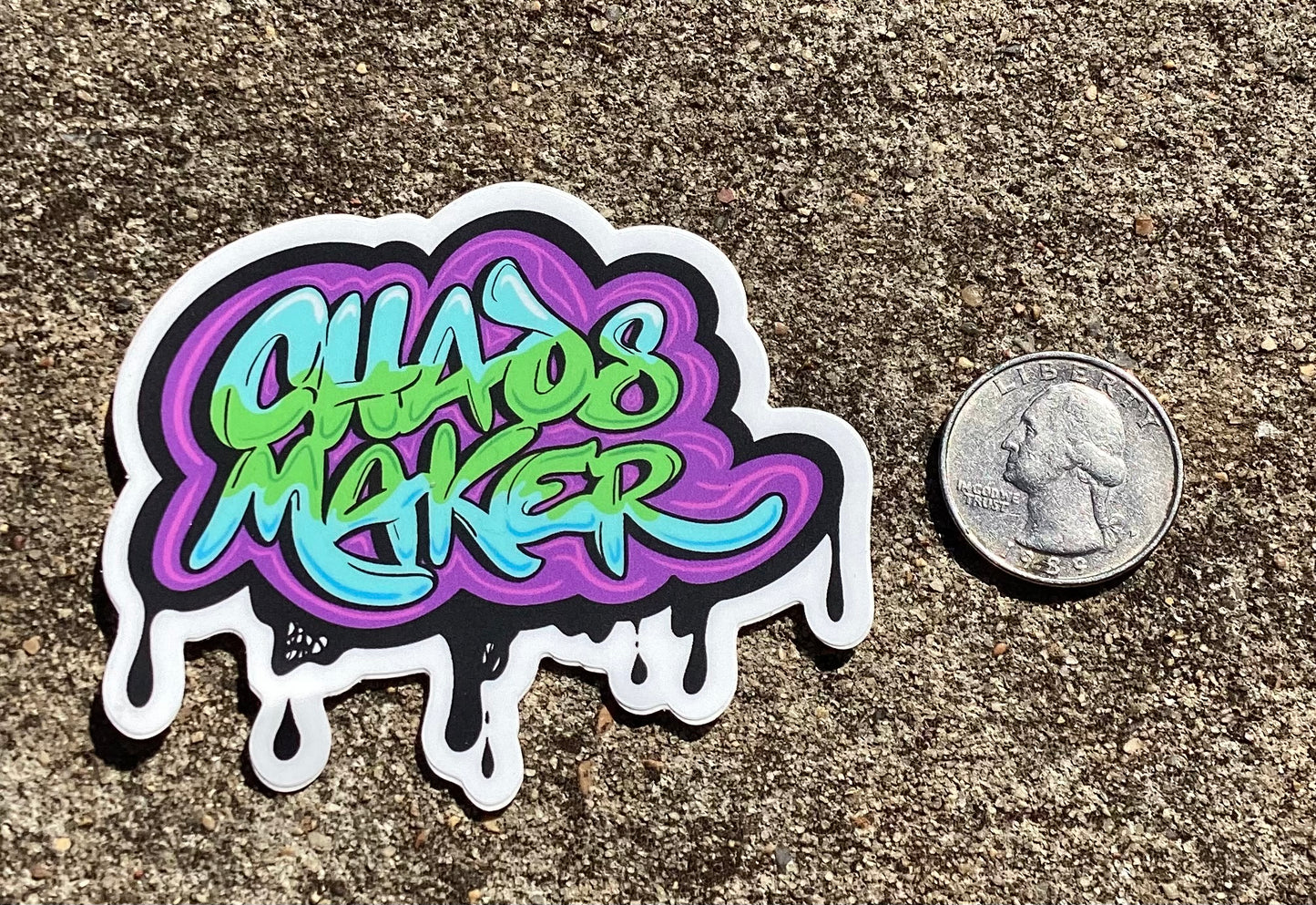 Sticker Chaos Maker