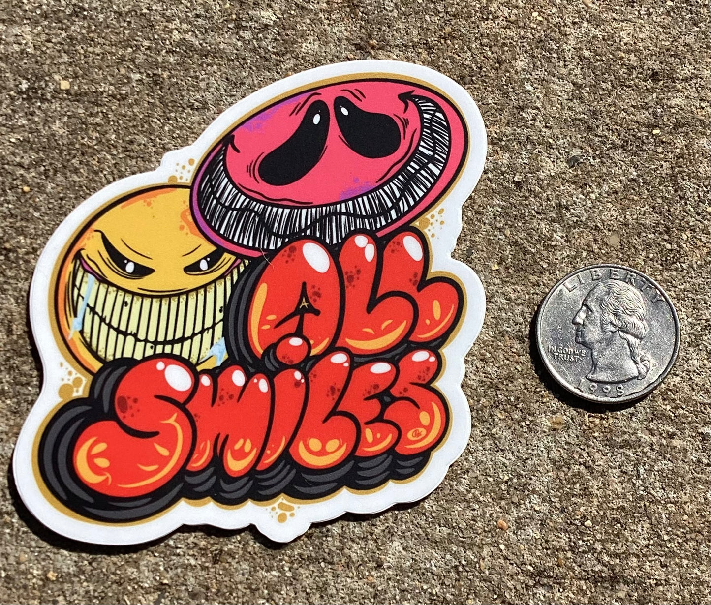 Sticker All Smiles